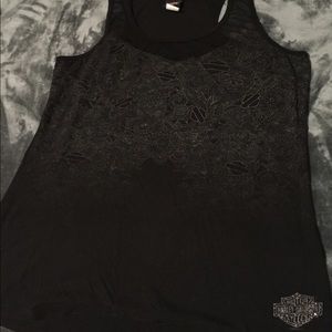 Vintage Harley Davidson tank top!